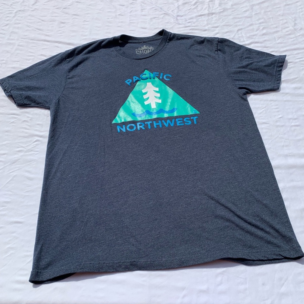 Choke City Collection XL Men’s Tee Pacific NW